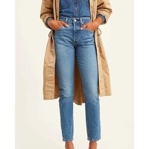 Levis Premium 501 Skinny Jean in Jive Ship